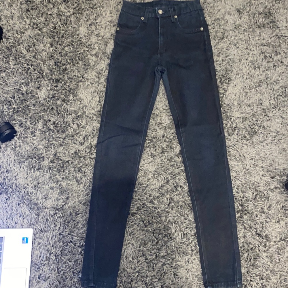 CARMAR Super Soft Jean size 25 skinny leg